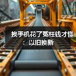 换手机花了冤枉钱才懂:以旧换新(图4) 换手机花了冤枉钱才懂:以旧换新(图4)