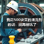 我花500块买的清洗剂教训:别再被坑了(图2) 我花500块买的清洗剂教训:别再被坑了(图2)