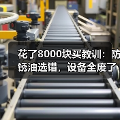 花了8000块买教训:防锈油选错,设备全废了(图3) 花了8000块买教训:防锈油选错,设备全废了(图3)