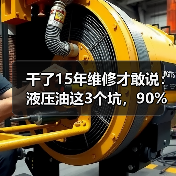 干了15年维修才敢说:液压油这3个坑,90%的人踩过(图2) 干了15年维修才敢说:液压油这3个坑,90%的人踩过(图2)