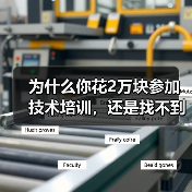为什么你花2万块参加技术培训,还是找不到工作?(图3) 为什么你花2万块参加技术培训,还是找不到工作?(图3)