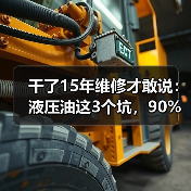干了15年维修才敢说:液压油这3个坑,90%的人踩过(图4) 干了15年维修才敢说:液压油这3个坑,90%的人踩过(图4)