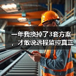 一年我换掉了3套方案,才敢说远程监控真正的门槛在哪(图1) 一年我换掉了3套方案,才敢说远程监控真正的门槛在哪(图1)
