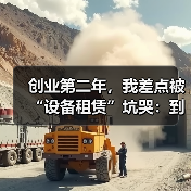 创业第二年,我差点被“设备租赁”坑哭:到底怎么租才算聪明?(图1) 创业第二年,我差点被“设备租赁”坑哭:到底怎么租才算聪明?(图1)