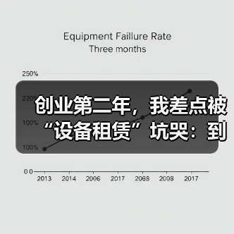 创业第二年,我差点被“设备租赁”坑哭:到底怎么租才算聪明?(图3) 创业第二年,我差点被“设备租赁”坑哭:到底怎么租才算聪明?(图3)