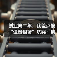 创业第二年,我差点被“设备租赁”坑哭:到底怎么租才算聪明?(图4) 创业第二年,我差点被“设备租赁”坑哭:到底怎么租才算聪明?(图4)