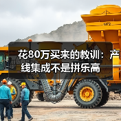 花80万买来的教训:产线集成不是拼乐高(图1) 花80万买来的教训:产线集成不是拼乐高(图1)