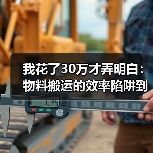 我花了30万才弄明白:物料搬运的效率陷阱到底在哪?(图2) 我花了30万才弄明白:物料搬运的效率陷阱到底在哪?(图2)