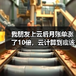 我朋友上云后月账单涨了10倍,云计算到底该怎么省?(图1) 我朋友上云后月账单涨了10倍,云计算到底该怎么省?(图1)