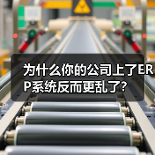 为什么你的公司上了ERP系统反而更乱了?(图3) 为什么你的公司上了ERP系统反而更乱了?(图3)
