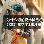 为什么你的视觉检测总翻车?我花了3年才搞懂这个道理(图2) 为什么你的视觉检测总翻车?我花了3年才搞懂这个道理(图2)
