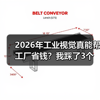 2026年工业视觉真能帮工厂省钱?我踩了3个坑才搞明白(图1) 2026年工业视觉真能帮工厂省钱?我踩了3个坑才搞明白(图1)