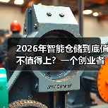 2026年智能仓储到底值不值得上?一个创业者的血泪复盘(图3) 2026年智能仓储到底值不值得上?一个创业者的血泪复盘(图3)