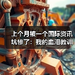 上个月被一个国际资讯坑惨了:我的血泪教训(图3) 上个月被一个国际资讯坑惨了:我的血泪教训(图3)