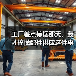工厂差点停摆那天，我才搞懂配件供应这件事（图1）