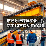 市场分析踩坑实录:我花了10万块买来的教训(图1) 市场分析踩坑实录:我花了10万块买来的教训(图1)
