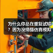为什么你总在重复试错?因为没搞懂仿真模拟的门道(图3) 为什么你总在重复试错?因为没搞懂仿真模拟的门道(图3)