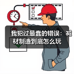 我犯过最蠢的错误：减材制造到底怎么玩（图1）