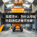 高频淬火:为什么你加热到通红还是不够硬?(图3) 高频淬火:为什么你加热到通红还是不够硬?(图3)