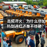 高频淬火:为什么你加热到通红还是不够硬?(图2) 高频淬火:为什么你加热到通红还是不够硬?(图2)