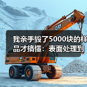 我亲手毁了5000块的样品才搞懂:表面处理到底有多重要(图2) 我亲手毁了5000块的样品才搞懂:表面处理到底有多重要(图2)