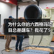 为什么你的六西格玛项目总是翻车?我花了5万块才搞明白(图4) 为什么你的六西格玛项目总是翻车?我花了5万块才搞明白(图4)