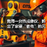 我用一台热成像仪,抓出了家里“偷电”的元凶(图2) 我用一台热成像仪,抓出了家里“偷电”的元凶(图2)