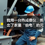 我用一台热成像仪,抓出了家里“偷电”的元凶(图4) 我用一台热成像仪,抓出了家里“偷电”的元凶(图4)