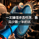 一文搞懂渗透检测,看完少踩一半的坑(图3) 一文搞懂渗透检测,看完少踩一半的坑(图3)