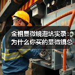 金相显微镜避坑实录：为什么你买的显微镜总吃灰？（图3）
