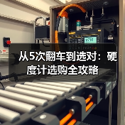 从5次翻车到选对:硬度计选购全攻略(图3) 从5次翻车到选对:硬度计选购全攻略(图3)