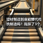 增材制造到底能替代传统制造吗?我踩了3个坑才想明白(图3) 增材制造到底能替代传统制造吗?我踩了3个坑才想明白(图3)