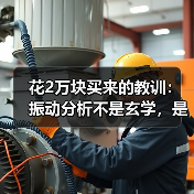 花2万块买来的教训:振动分析不是玄学,是工业刚需(图1) 花2万块买来的教训:振动分析不是玄学,是工业刚需(图1)