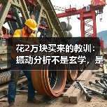 花2万块买来的教训:振动分析不是玄学,是工业刚需(图3) 花2万块买来的教训:振动分析不是玄学,是工业刚需(图3)