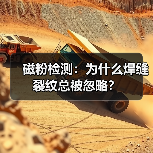 磁粉检测:为什么焊缝裂纹总被忽略?(图3) 磁粉检测:为什么焊缝裂纹总被忽略?(图3)