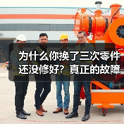 为什么你换了三次零件还没修好?真正的故障诊断就三步(图3) 为什么你换了三次零件还没修好?真正的故障诊断就三步(图3)
