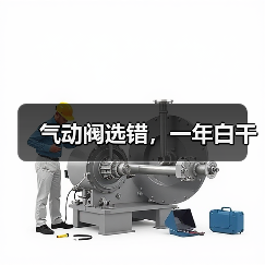 气动阀选错,一年白干(图1) 气动阀选错,一年白干(图1)
