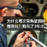 为什么每次采购紧固件都踩坑？我花了3年才弄明白（图3）