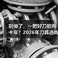 别傻了，一把好刀能用十年？2026年刀具选购避坑指南（图1）