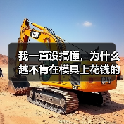 我一直没搞懂，为什么越不肯在模具上花钱的老板，反而亏得越惨（图2）