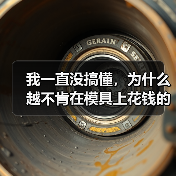 我一直没搞懂，为什么越不肯在模具上花钱的老板，反而亏得越惨（图4）
