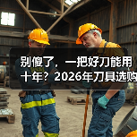 别傻了，一把好刀能用十年？2026年刀具选购避坑指南（图2）