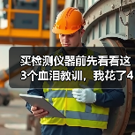 买检测仪器前先看看这3个血泪教训，我花了40万才想明白（图1）