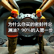为什么你买的密封件总漏油?90%的人第一步就错了(图4) 为什么你买的密封件总漏油?90%的人第一步就错了(图4)