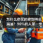 为什么你买的密封件总漏油?90%的人第一步就错了(图2) 为什么你买的密封件总漏油?90%的人第一步就错了(图2)