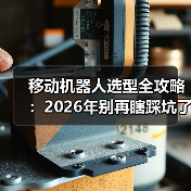 移动机器人选型全攻略：2026年别再瞎踩坑了（图1）
