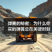 弹簧的秘密:为什么你买的弹簧总在关键时刻掉链子?(图4) 弹簧的秘密:为什么你买的弹簧总在关键时刻掉链子?(图4)