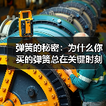 弹簧的秘密:为什么你买的弹簧总在关键时刻掉链子?(图1) 弹簧的秘密:为什么你买的弹簧总在关键时刻掉链子?(图1)