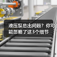 液压泵总出问题?你可能忽略了这3个细节(图2) 液压泵总出问题?你可能忽略了这3个细节(图2)