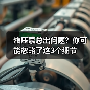 液压泵总出问题?你可能忽略了这3个细节(图4) 液压泵总出问题?你可能忽略了这3个细节(图4)